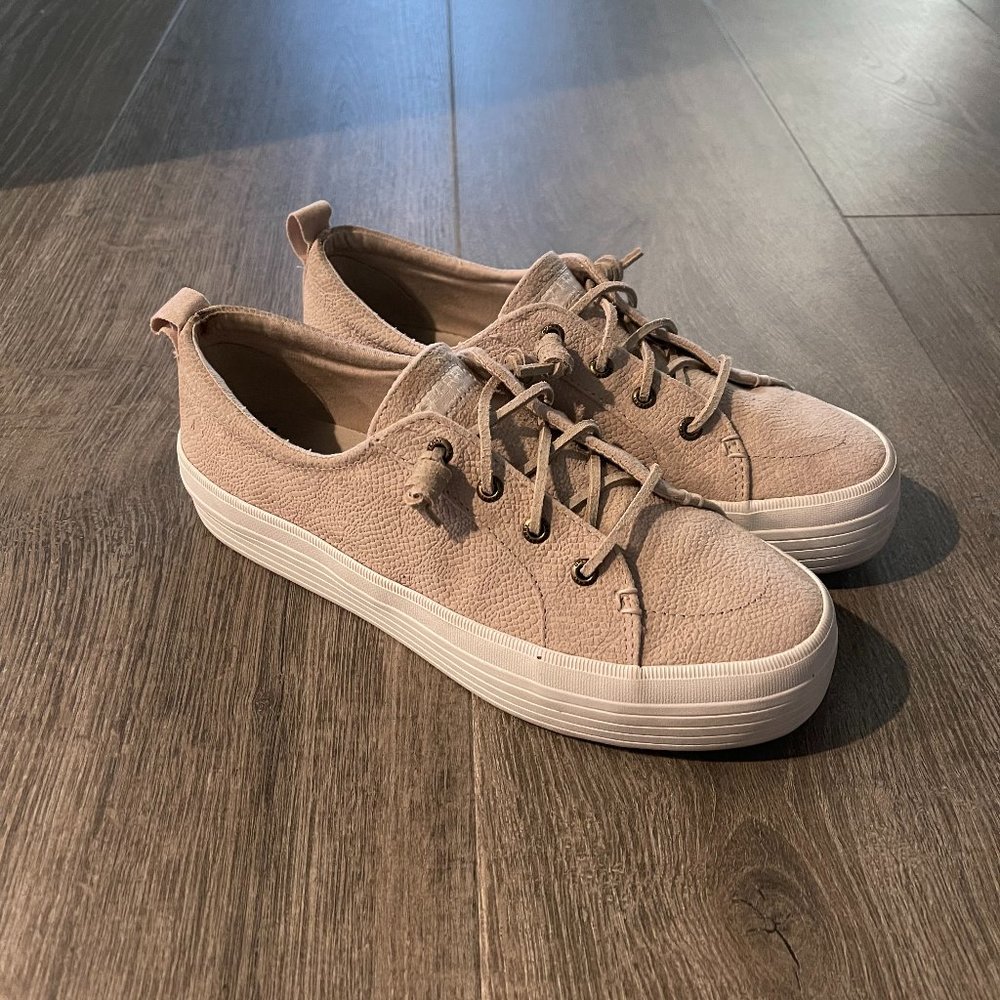 Women's Platform Sperry's (Size 8.5)